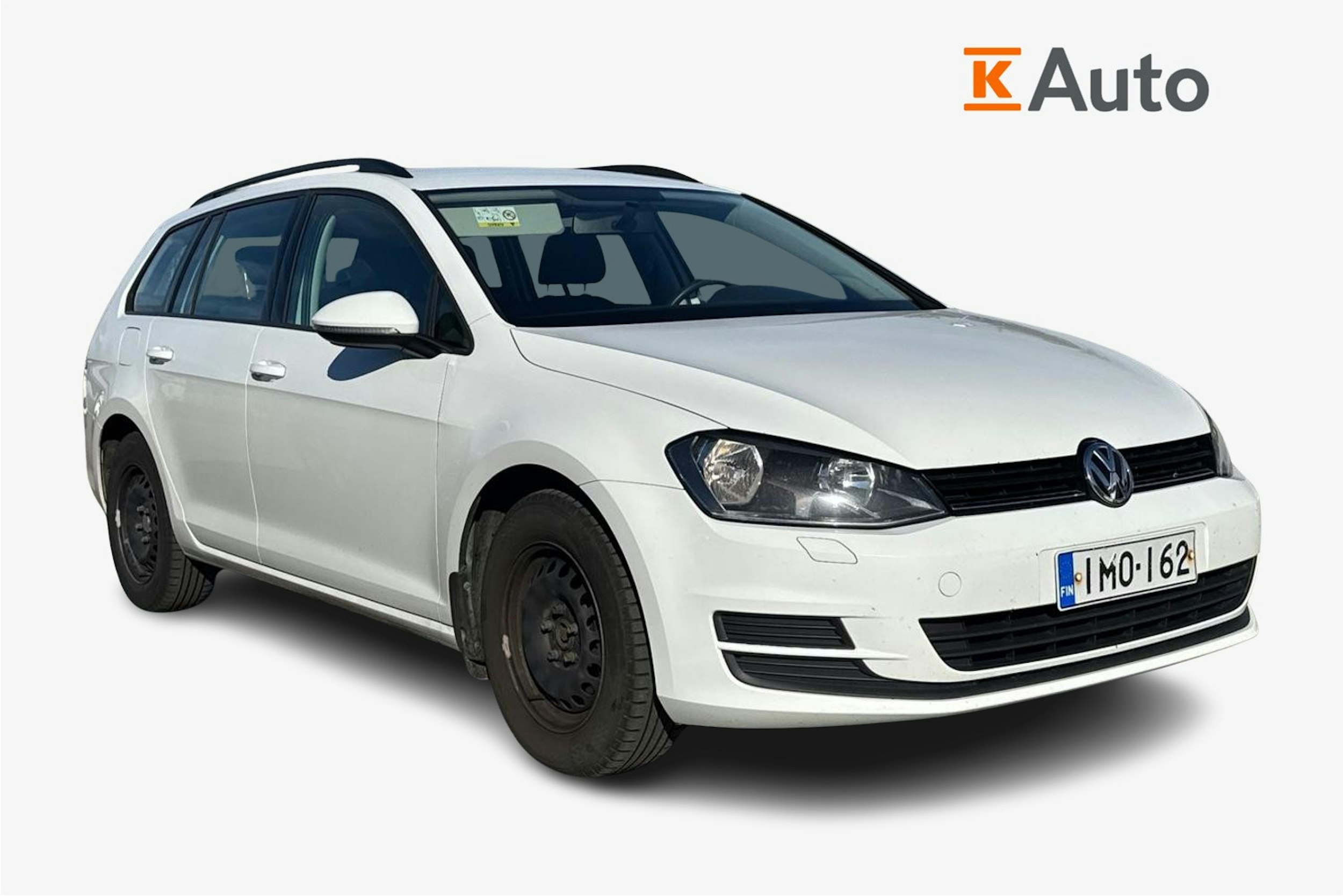 valkoinen Volkswagen Golf 2016 kuva 1.