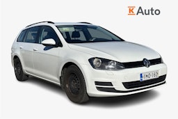 valkoinen Volkswagen Golf 2016 kuva 1.