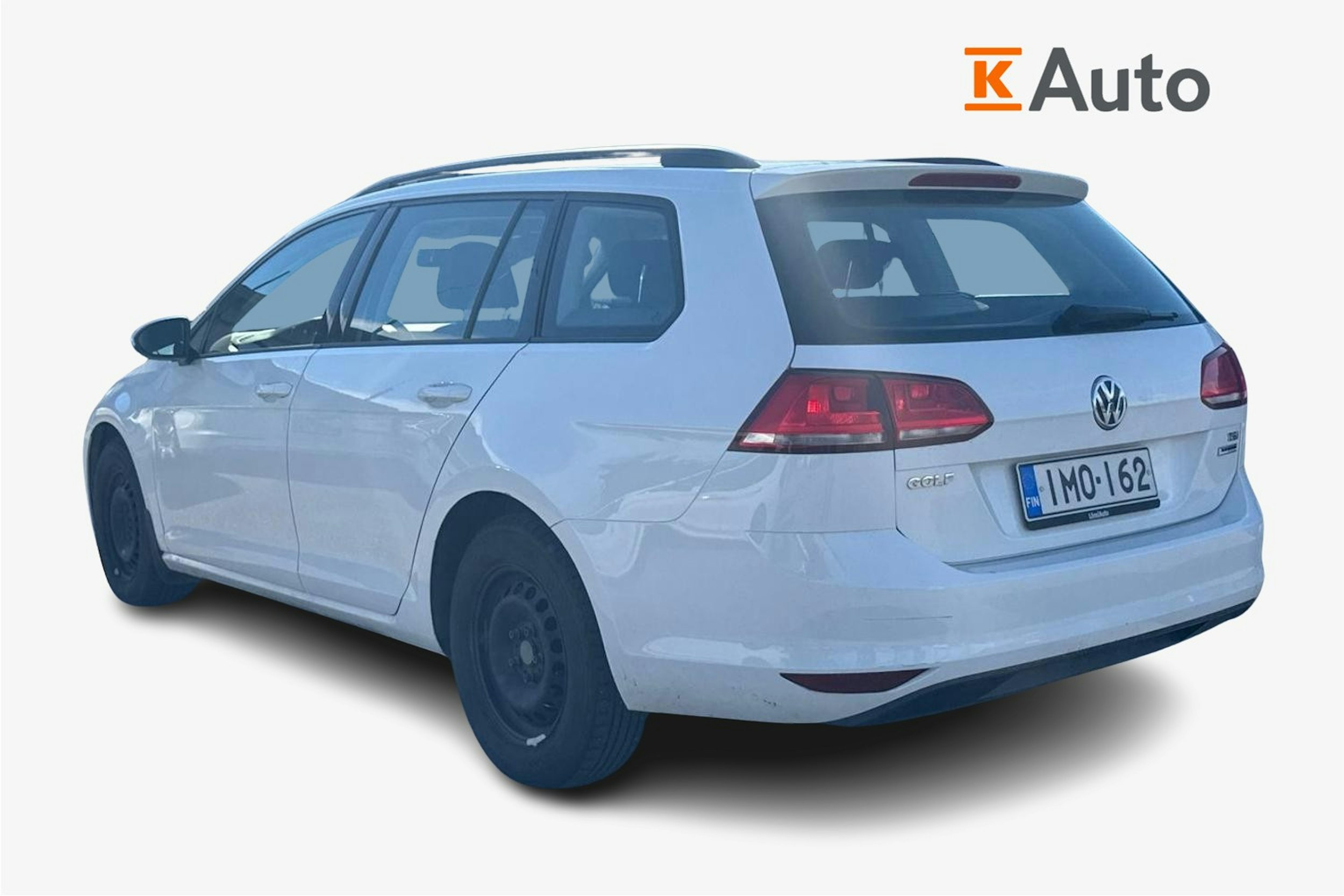 valkoinen Volkswagen Golf 2016 kuva 2.