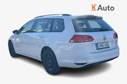 valkoinen Volkswagen Golf 2016 kuva 2.