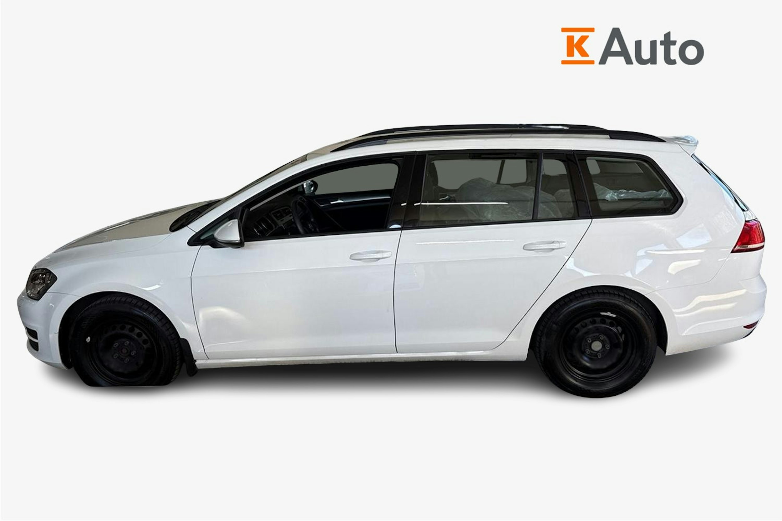 valkoinen Volkswagen Golf 2016 kuva 6.