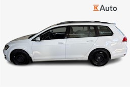 valkoinen Volkswagen Golf 2016 kuva 6.