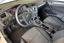 valkoinen Volkswagen Golf 2016 kuva 7.