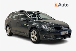 Harmaa Volkswagen GOLF 2016 kuva 1.