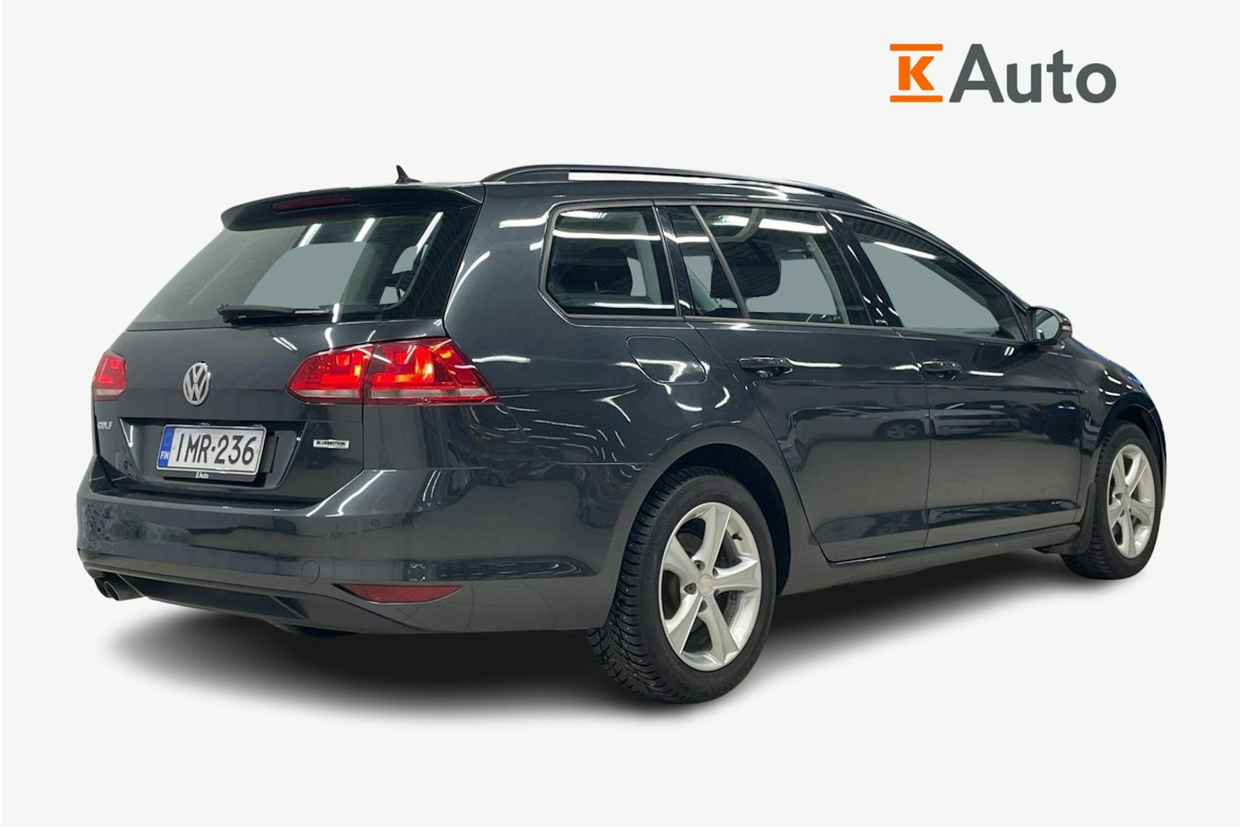 Harmaa Volkswagen GOLF 2016 kuva 2.