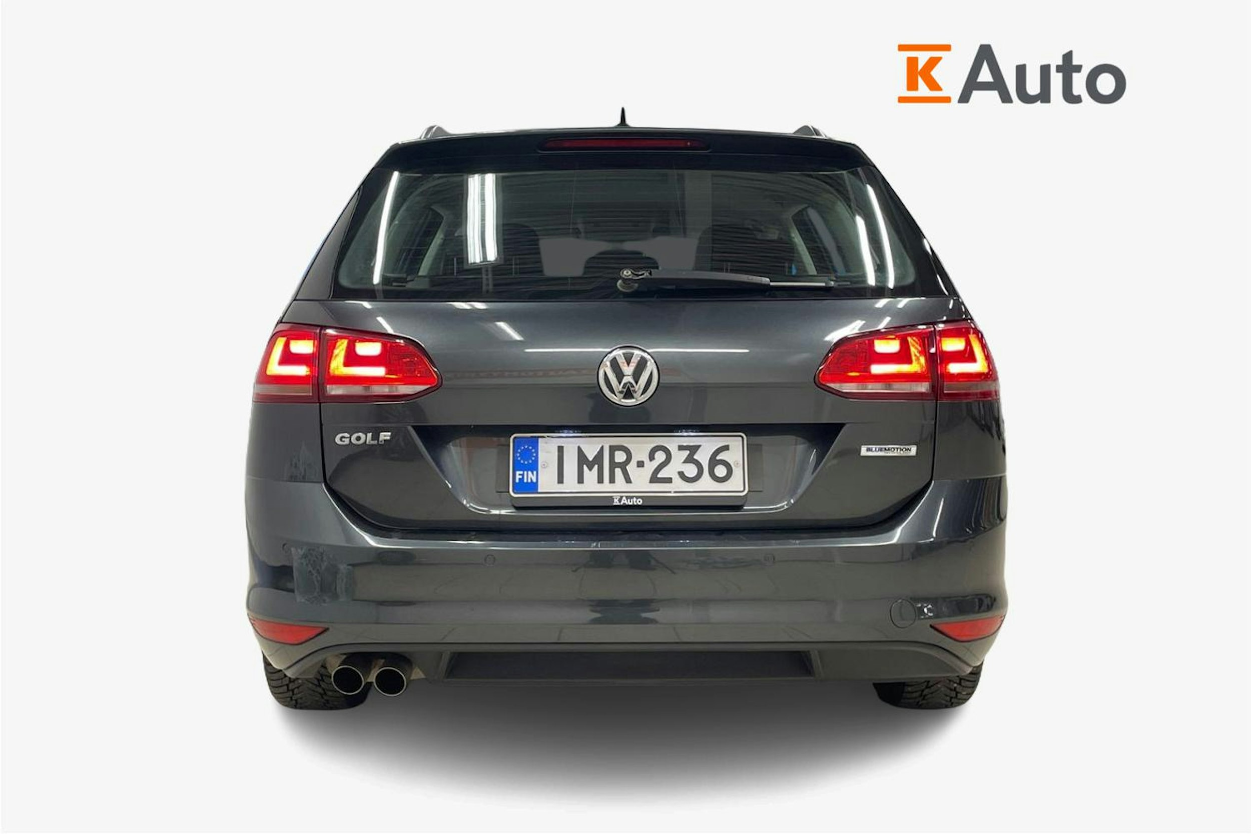 Harmaa Volkswagen GOLF 2016 kuva 3.