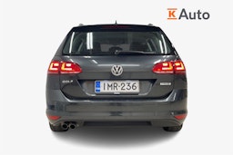 Harmaa Volkswagen GOLF 2016 kuva 3.