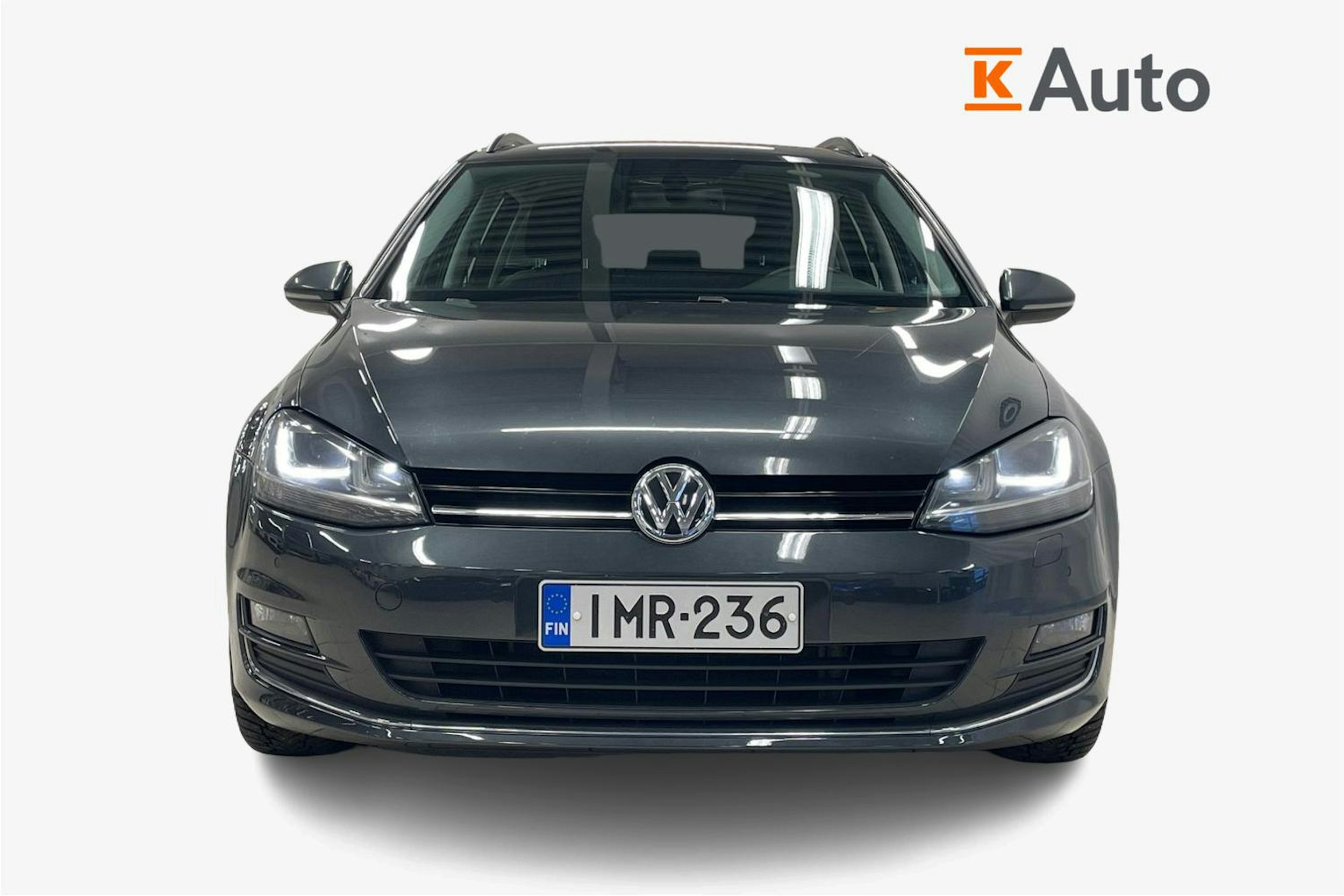 Harmaa Volkswagen GOLF 2016 kuva 5.