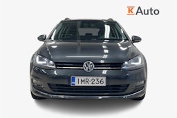 Harmaa Volkswagen GOLF 2016 kuva 5.