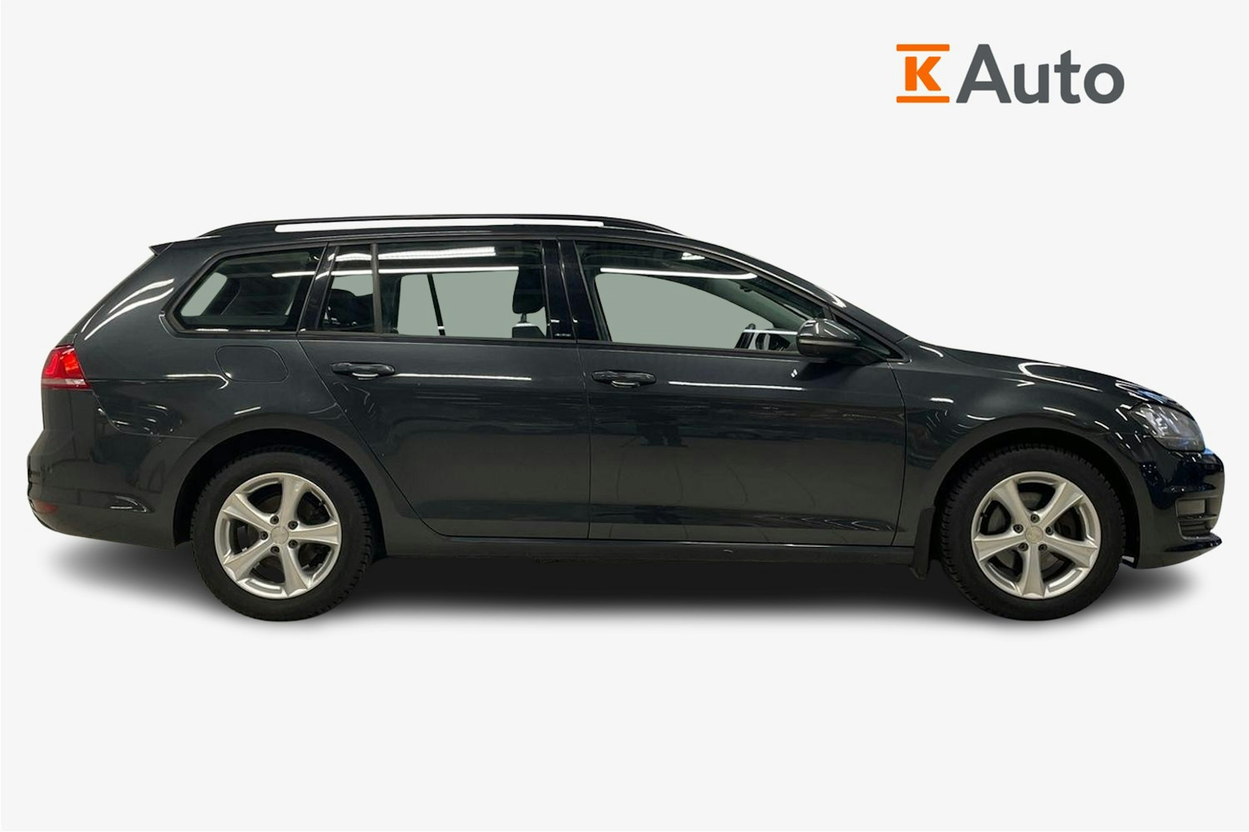 Harmaa Volkswagen GOLF 2016 kuva 6.