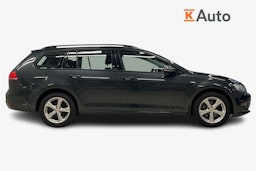 Harmaa Volkswagen GOLF 2016 kuva 6.