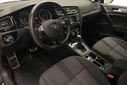 Harmaa Volkswagen GOLF 2016 kuva 7.
