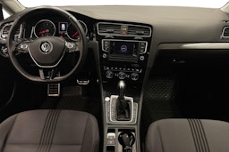 Harmaa Volkswagen GOLF 2016 kuva 9.