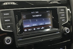 Harmaa Volkswagen GOLF 2016 kuva 19.