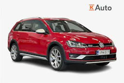Punainen Volkswagen GOLF 2016 kuva 1.