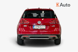Punainen Volkswagen GOLF 2016 kuva 3.