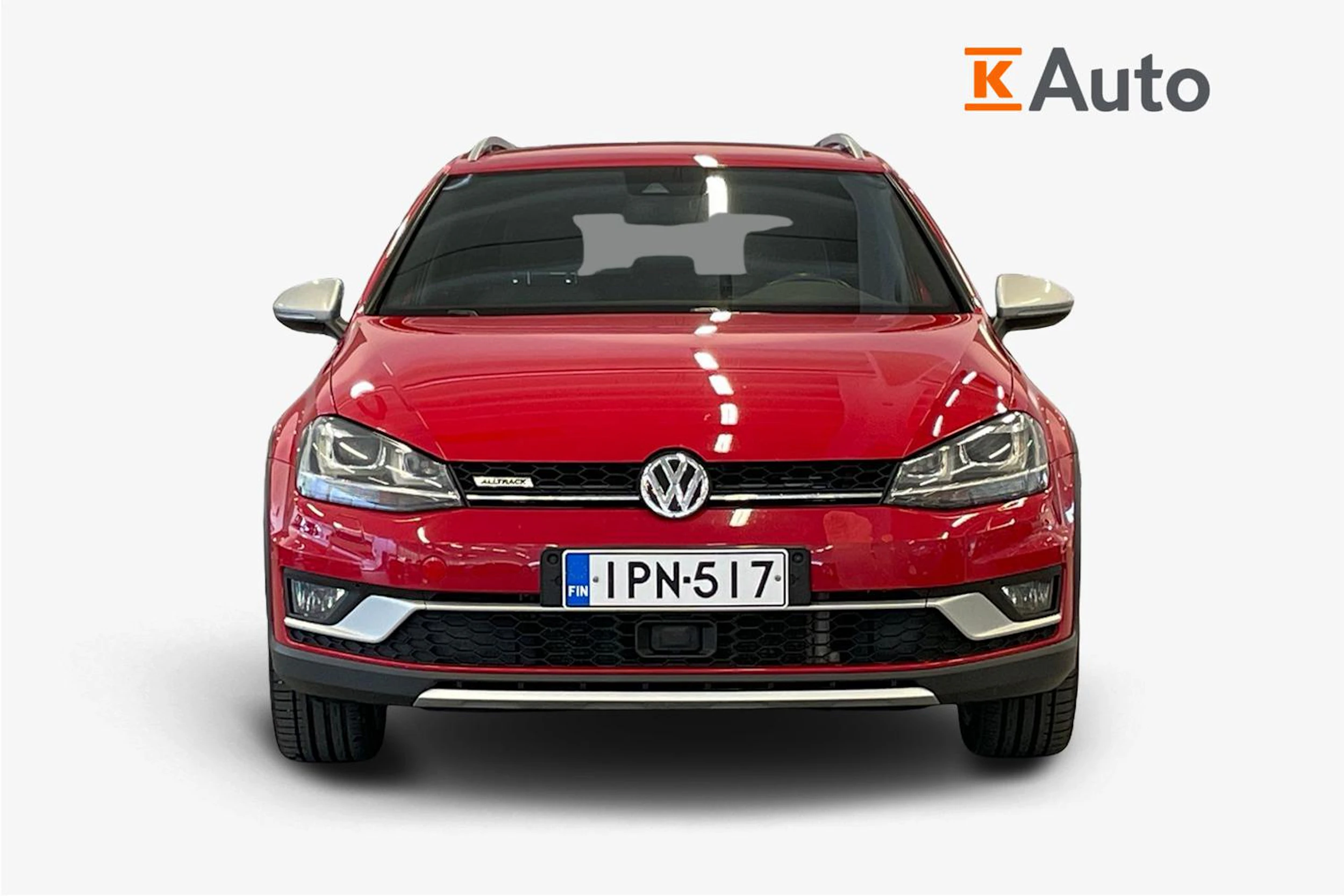 Punainen Volkswagen GOLF 2016 kuva 4.