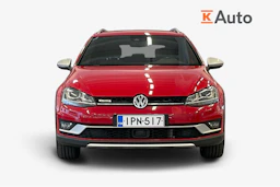 Punainen Volkswagen GOLF 2016 kuva 4.