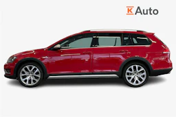 Punainen Volkswagen GOLF 2016 kuva 5.
