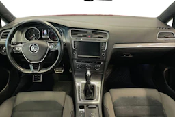 Punainen Volkswagen GOLF 2016 kuva 7.