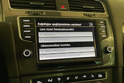 Punainen Volkswagen GOLF 2016 kuva 20.