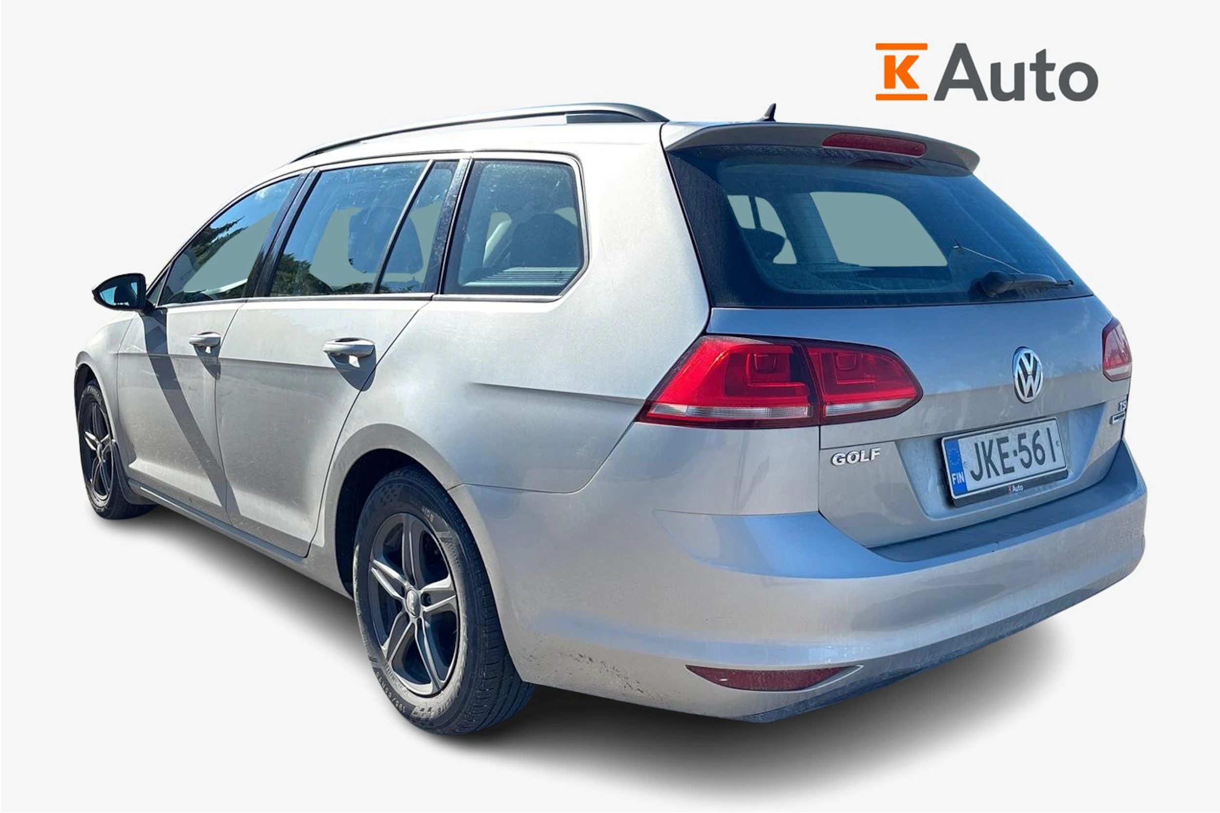 harmaa Volkswagen Golf 2016 kuva 2.