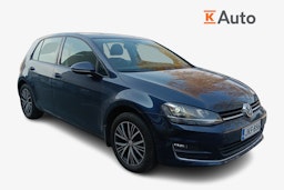 Sininen Volkswagen GOLF 2016 kuva 1.
