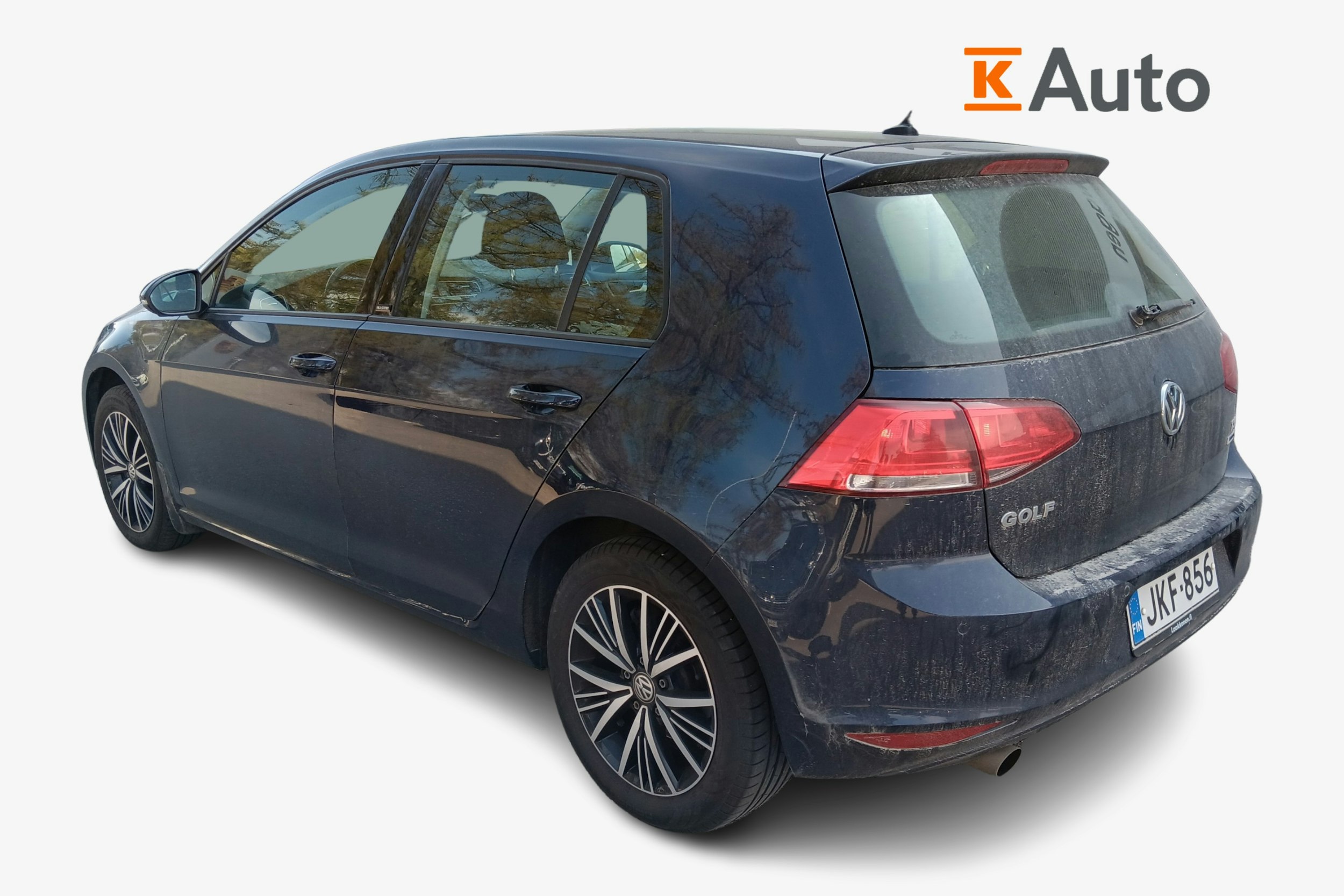 Sininen Volkswagen GOLF 2016 kuva 2.