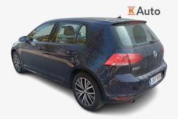 Sininen Volkswagen GOLF 2016 kuva 2.