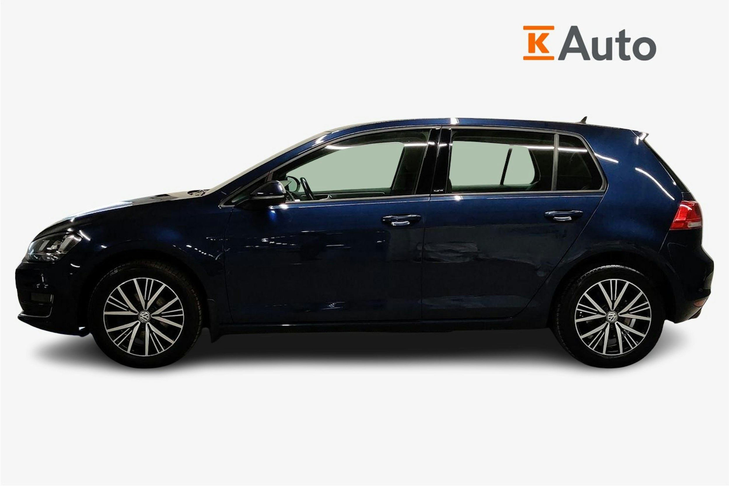 Sininen Volkswagen GOLF 2016 kuva 6.