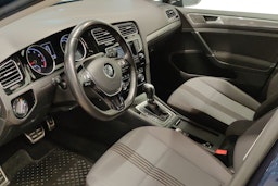 Sininen Volkswagen GOLF 2016 kuva 7.