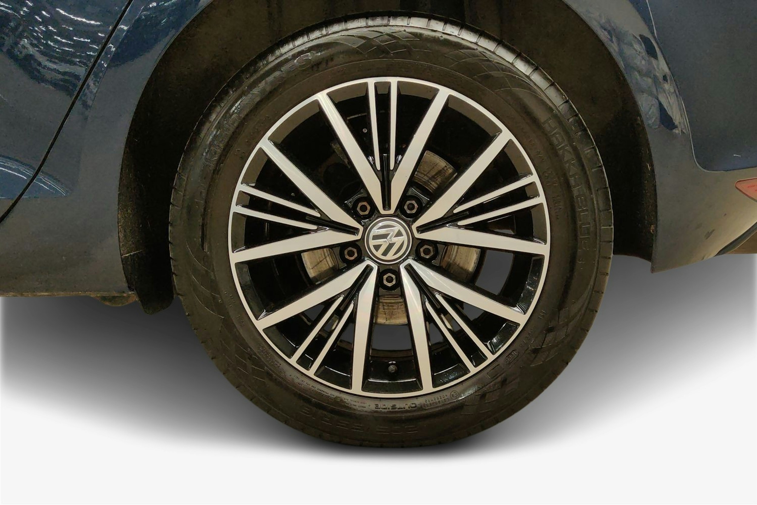 Sininen Volkswagen GOLF 2016 kuva 11.