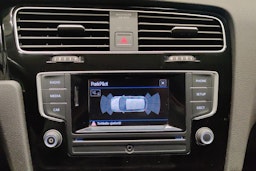 Sininen Volkswagen GOLF 2016 kuva 16.