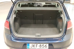 Sininen Volkswagen GOLF 2016 kuva 21.
