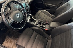 harmaa Volkswagen Golf 2016 kuva 3.