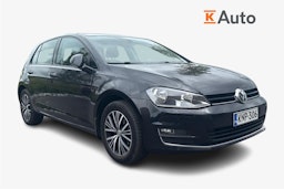 musta Volkswagen Golf 2016 kuva 1.