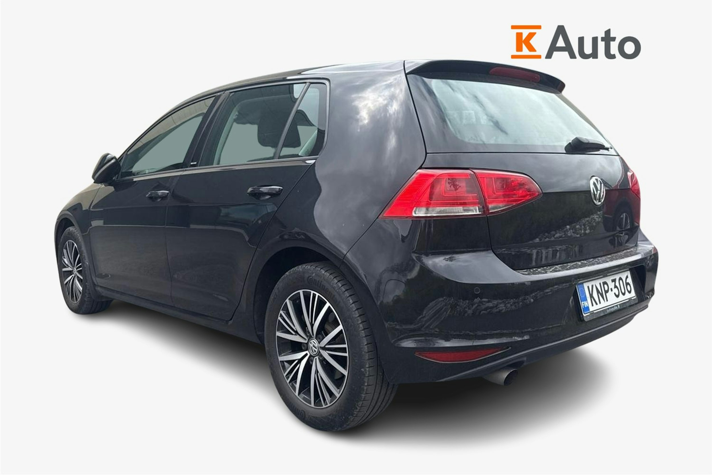 musta Volkswagen Golf 2016 kuva 2.