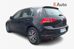 musta Volkswagen Golf 2016 kuva 2.