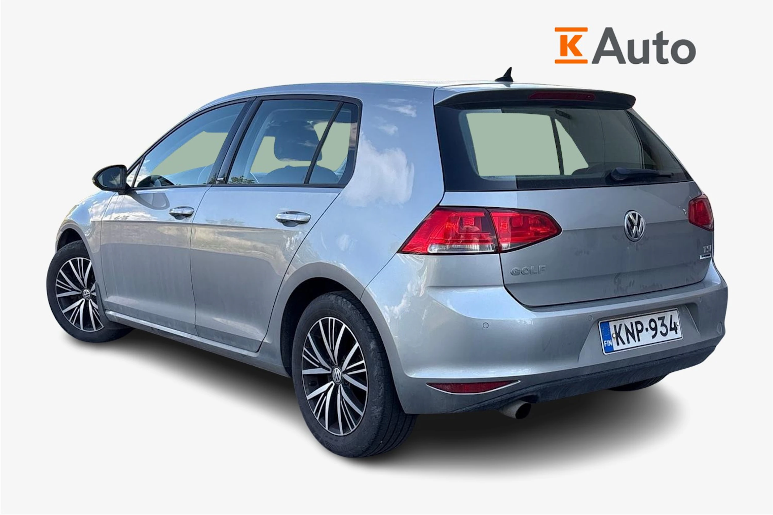 harmaa Volkswagen Golf 2016 kuva 2.