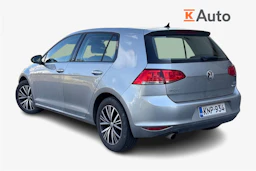 harmaa Volkswagen Golf 2016 kuva 2.