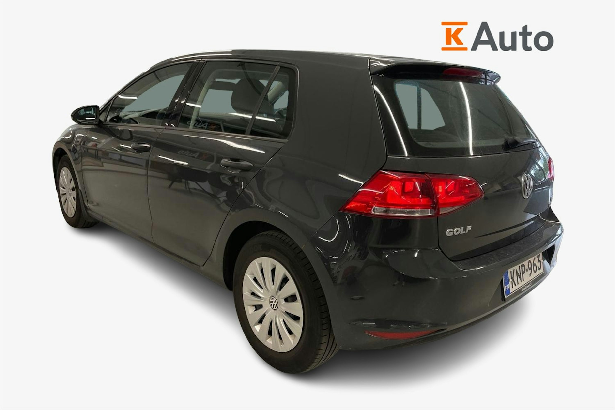 harmaa Volkswagen Golf 2016 kuva 2.