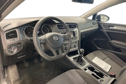 harmaa Volkswagen Golf 2016 kuva 3.
