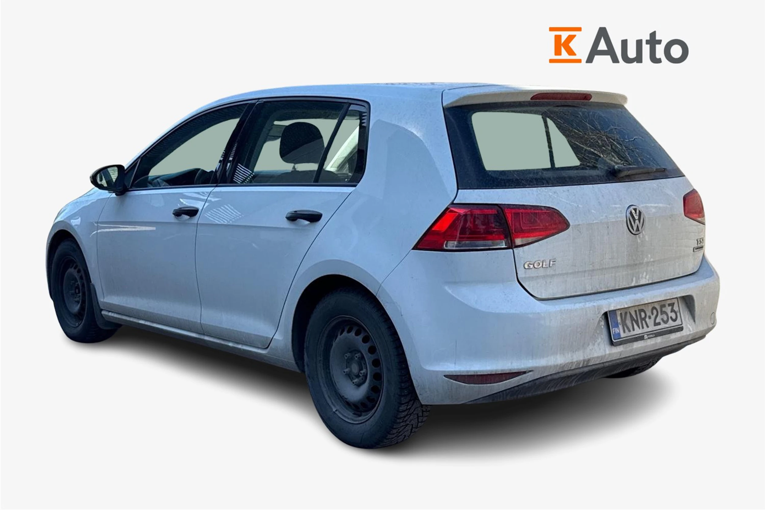 Valkoinen Volkswagen GOLF 2016 kuva 2.