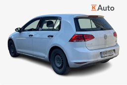 Valkoinen Volkswagen GOLF 2016 kuva 2.