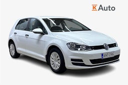 valkoinen Volkswagen Golf 2016 kuva 1.