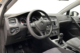 valkoinen Volkswagen Golf 2016 kuva 7.