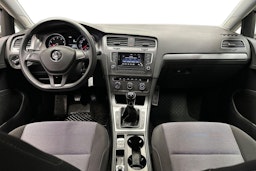 valkoinen Volkswagen Golf 2016 kuva 9.