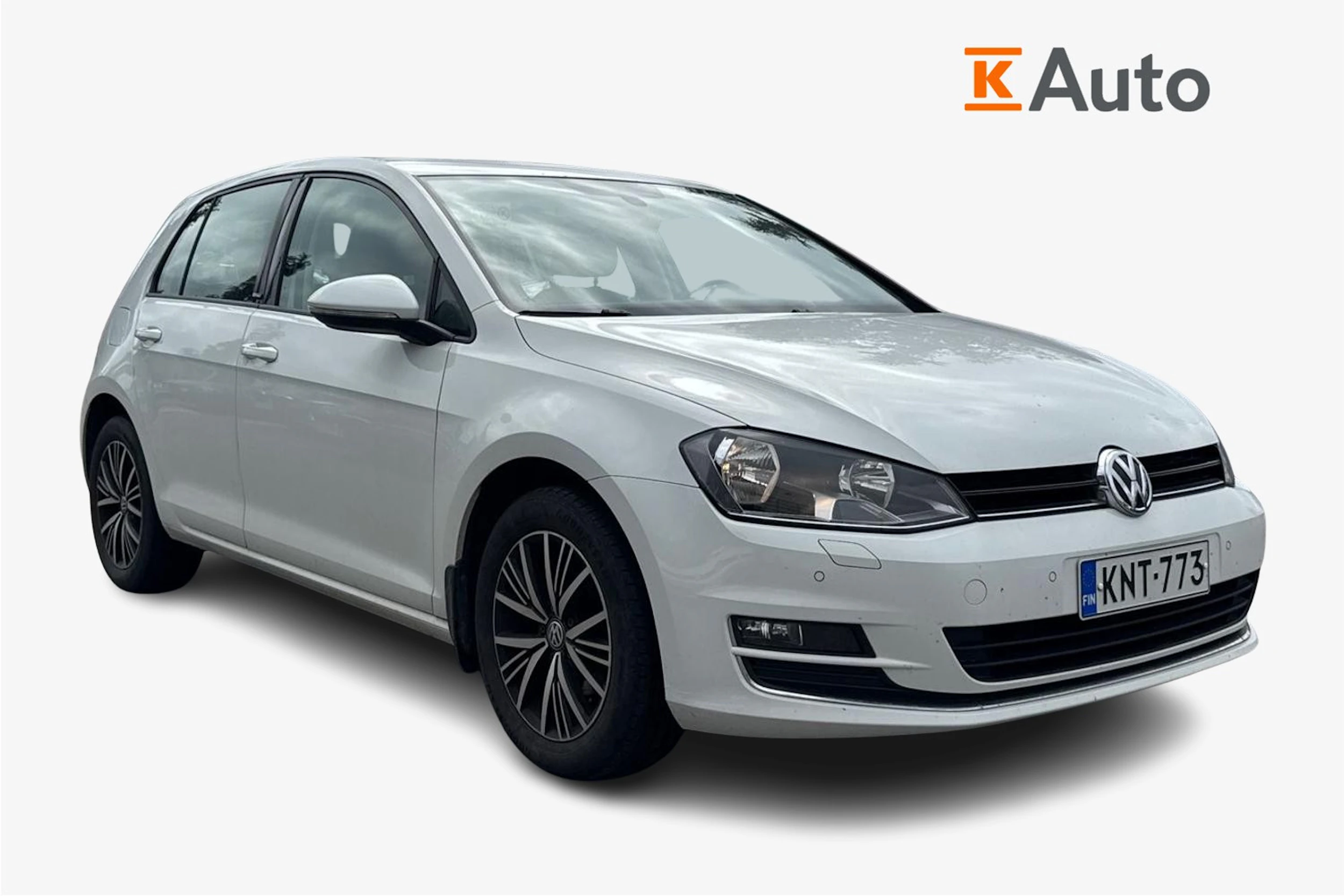 valkoinen Volkswagen Golf 2016 kuva 1.
