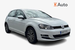 valkoinen Volkswagen Golf 2016 kuva 1.