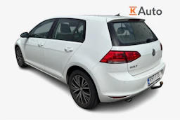 valkoinen Volkswagen Golf 2016 kuva 2.